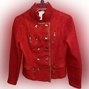 Vintage Worth 100% Wool Pea Coat